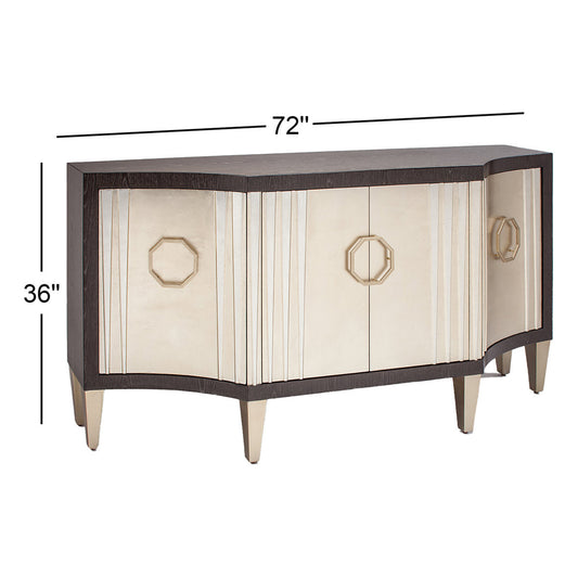 Artmax 4 Door Accent Cabinet