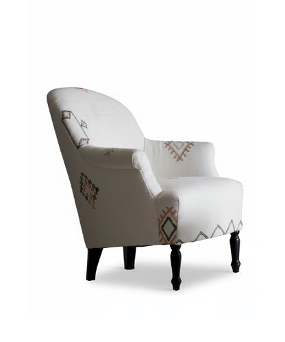 Accent Chair Armchair Chair with Ottoman
