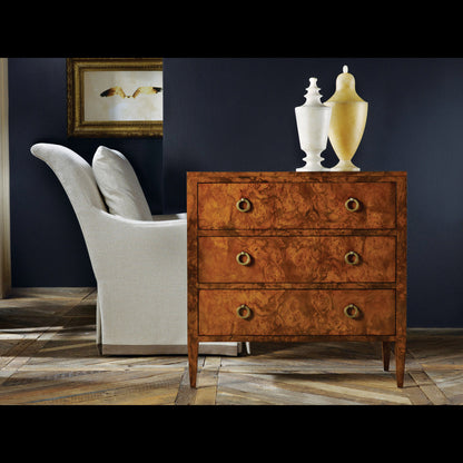 Modern History Home 3 Drawer Accent Chest