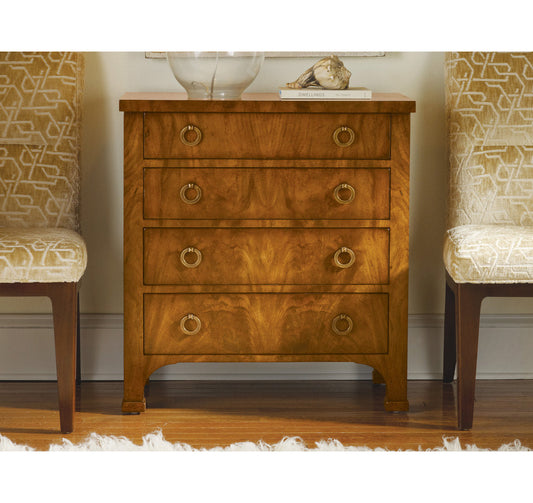 Modern History Home 4 Drawer Accent Chest