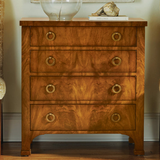 Modern History Home 4 Drawer Accent Chest