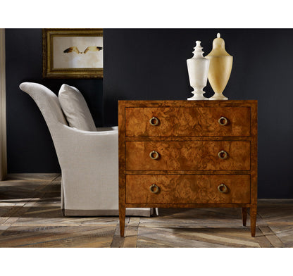 Modern History Home 3 Drawer Accent Chest