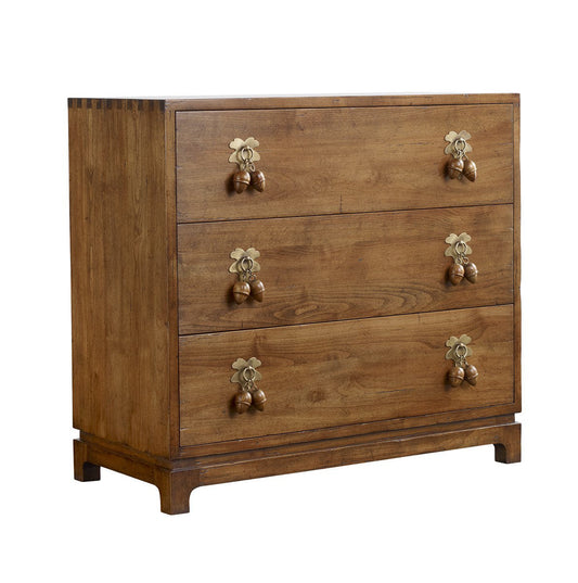 Chaddock Acorn 3 Drawer Accent Chest