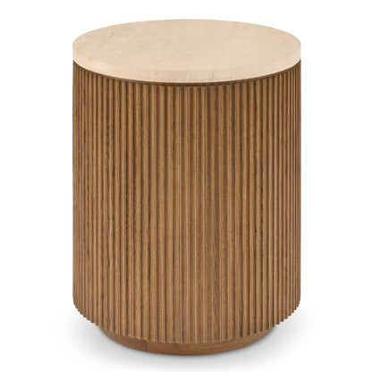 Ambella Addison Drum Table