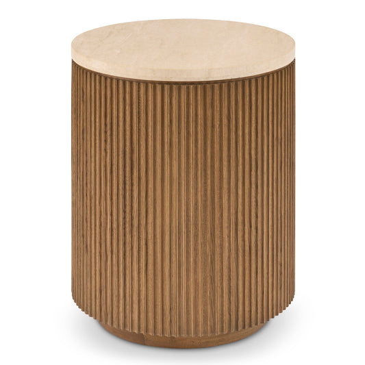Ambella Addison Drum Table