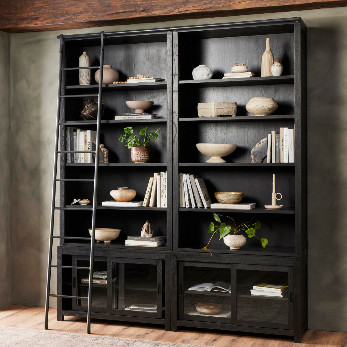 Admont Solid Wood Bookcase