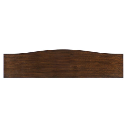 Adrian 86.25'' W Solid Wood Sideboard