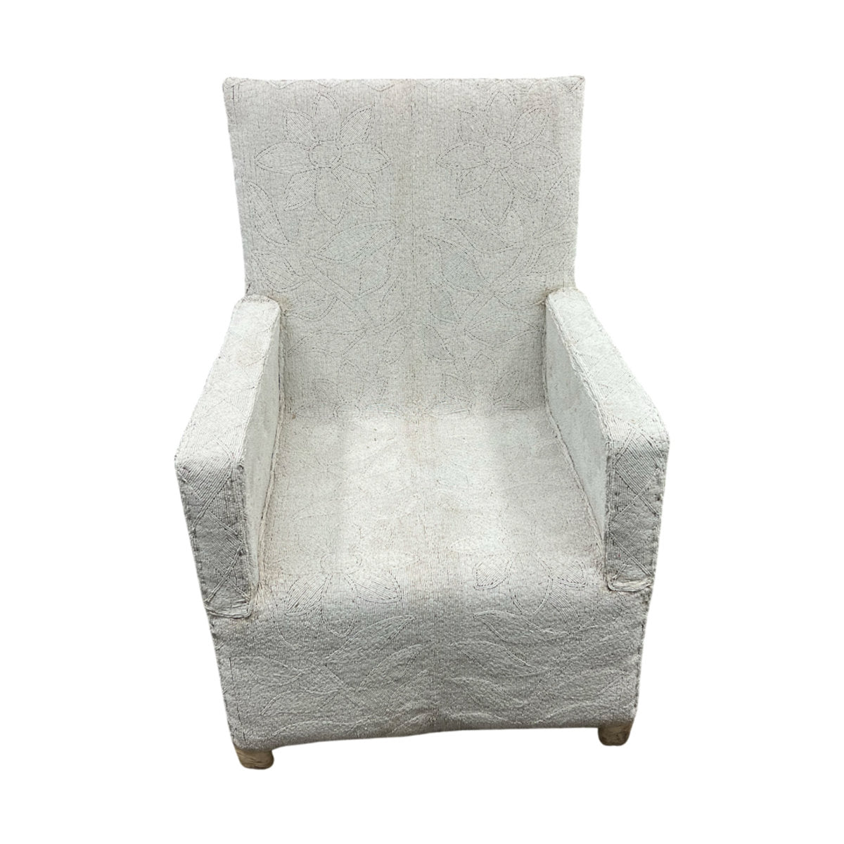 Moomoo Designs African Beaded Chair
