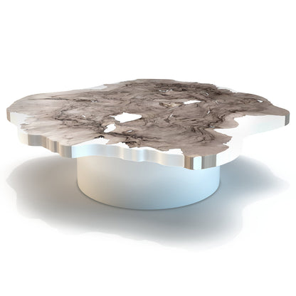 Arditi Collection Agave Bleached Walnut Wood Coffee Table