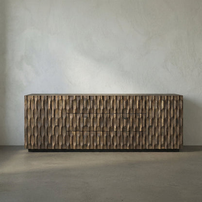 Alameda 81.5'' W Solid Wood Sideboard