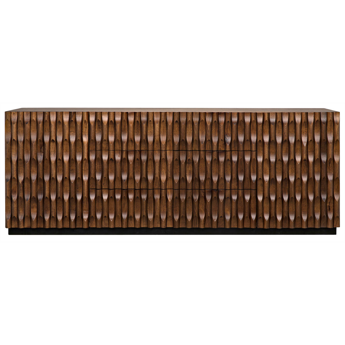 Alameda 81.5'' W Solid Wood Sideboard