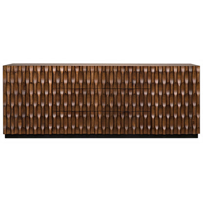 Alameda 81.5'' W Solid Wood Sideboard