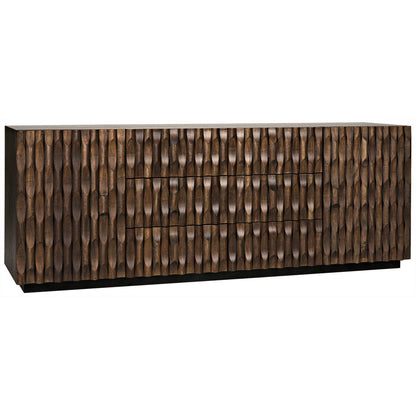 Alameda 81.5'' W Solid Wood Sideboard