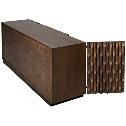 Alameda 81.5'' W Solid Wood Sideboard