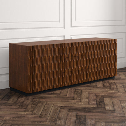 Alameda 81.5'' W Solid Wood Sideboard