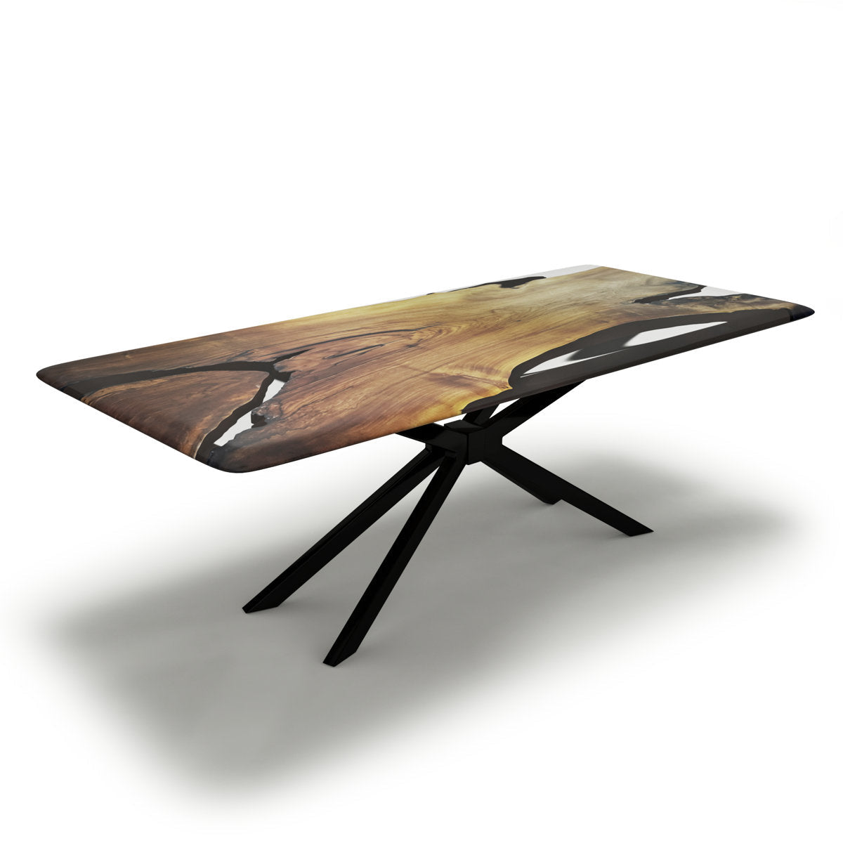 Alcantara Solid Wood Dining Table