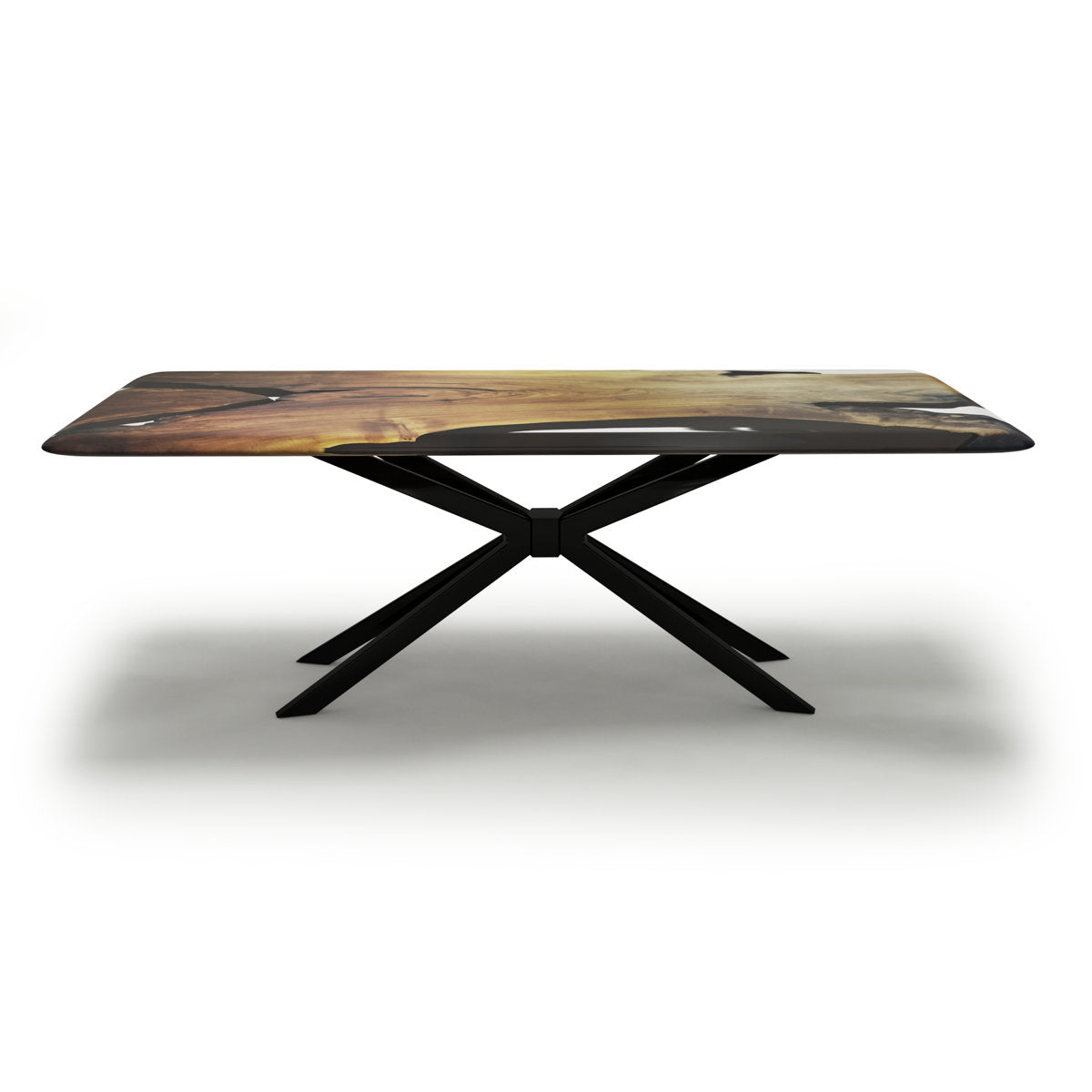 Alcantara Solid Wood Dining Table