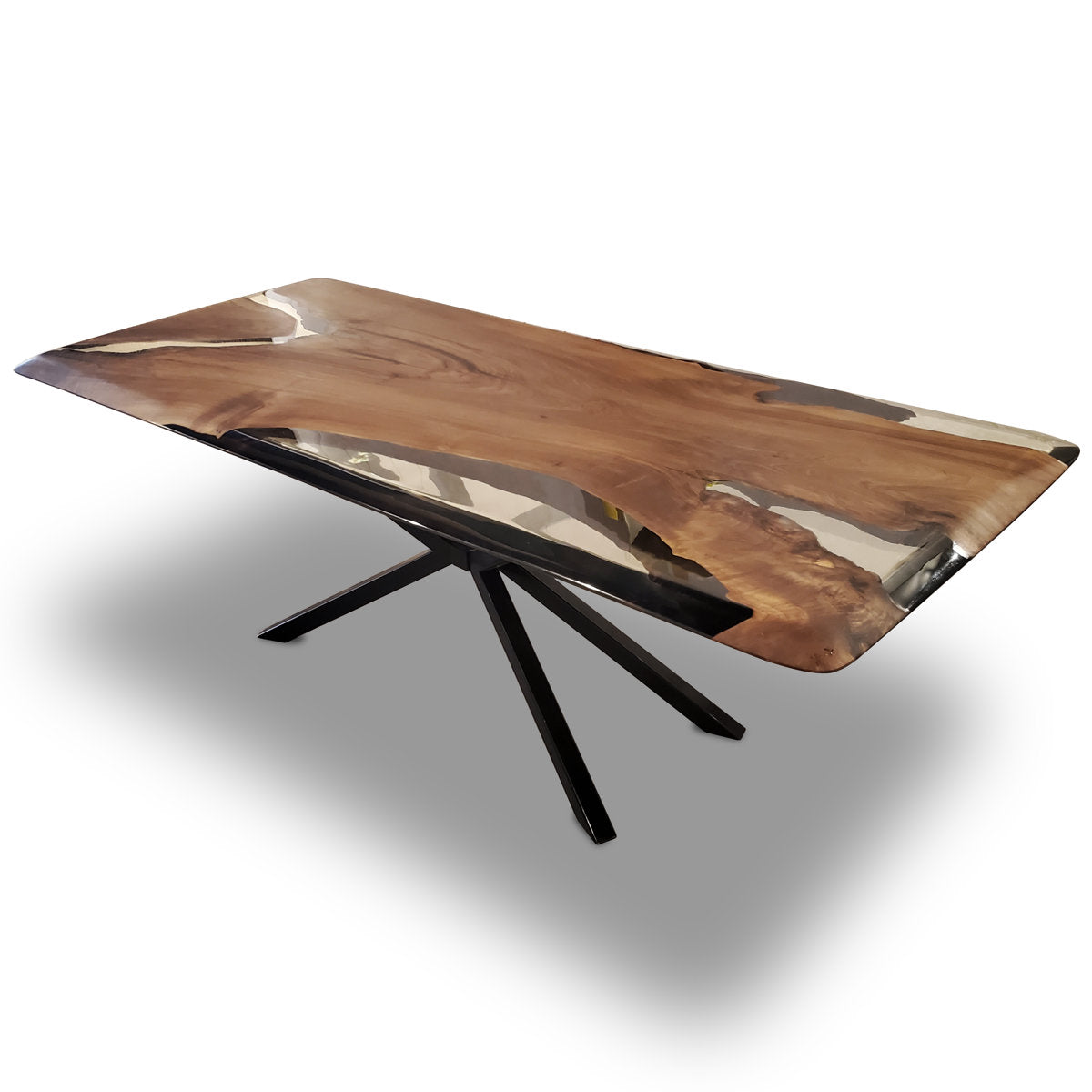 Alcantara Walnut Wood Dining Table