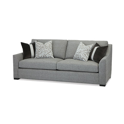 Massoud Furniture Alec 92 Flared Arm Sofa