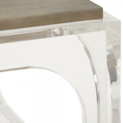 Alec Solid Wood Coffee Table