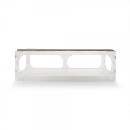 Alec Solid Wood Coffee Table