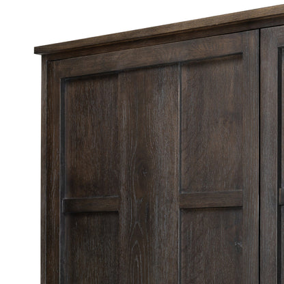 Alessio Cabinet-Aged Natural Oak