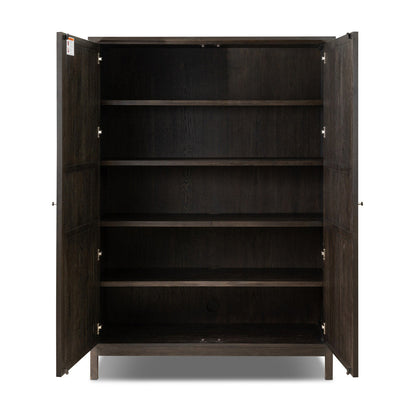 Alessio Cabinet-Aged Natural Oak
