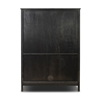 Alessio Cabinet-Aged Natural Oak