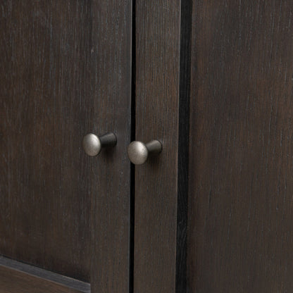 Alessio Cabinet-Aged Natural Oak