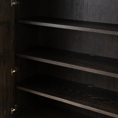 Alessio Cabinet-Aged Natural Oak