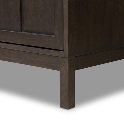 Alessio Cabinet-Aged Natural Oak