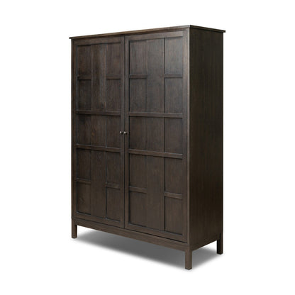 Alessio Cabinet-Aged Natural Oak