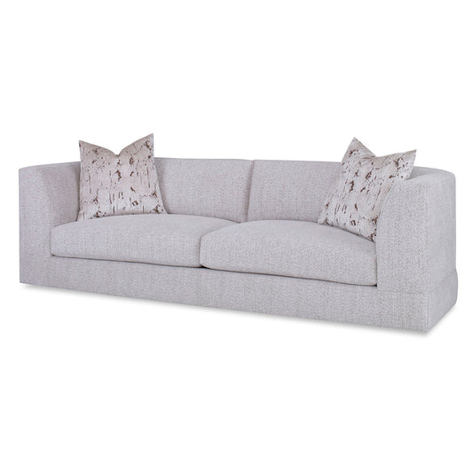 Ambella Alex 96 Tuxedo Arm Sofa With Reversible Cushions