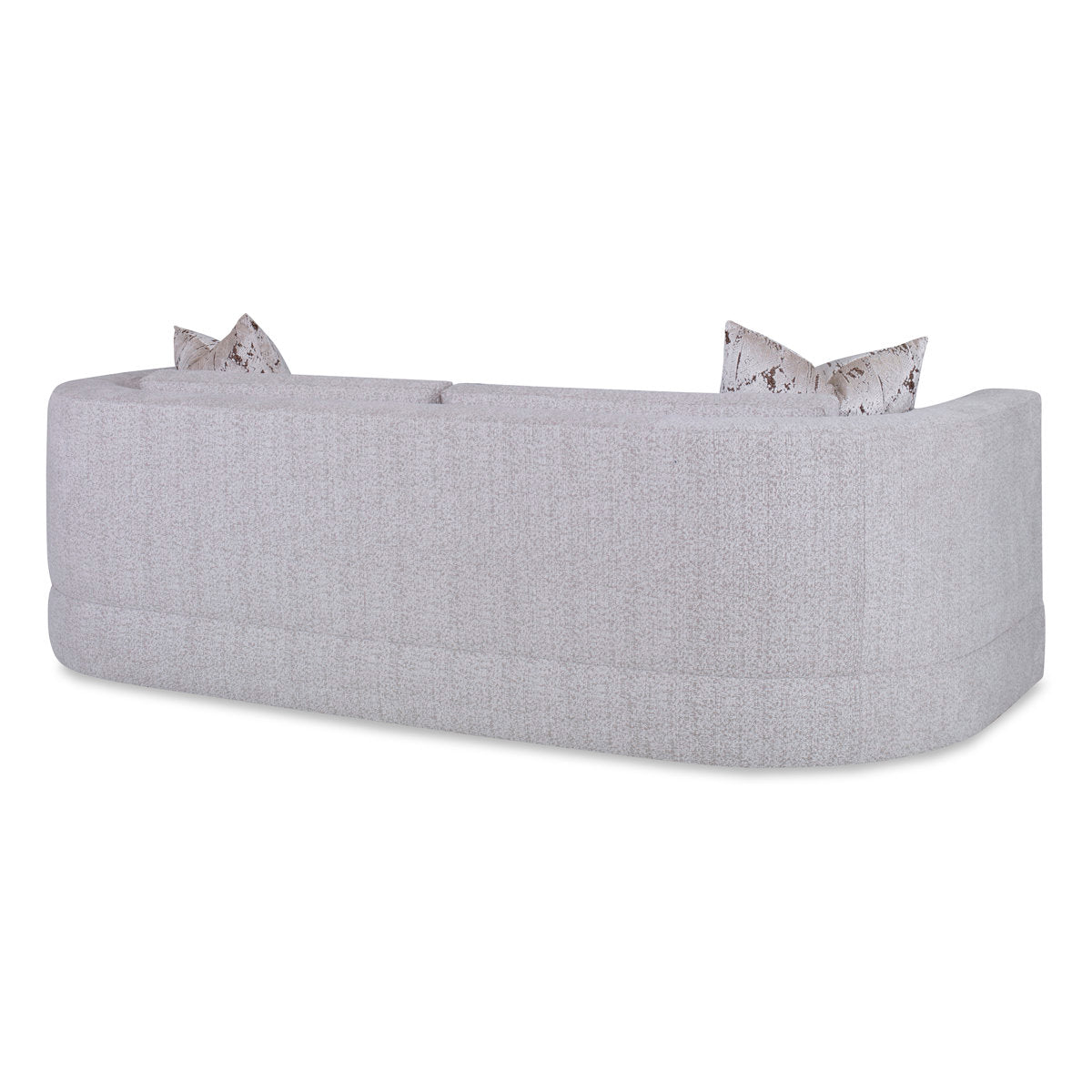 Ambella Alex 96 Tuxedo Arm Sofa With Reversible Cushions