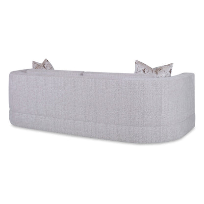 Ambella Alex 96 Tuxedo Arm Sofa With Reversible Cushions