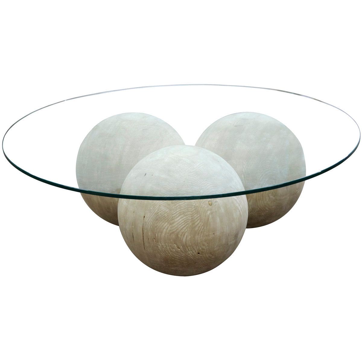 Cfc Allium Reclaimed Lumber Coffee Tableglass Top