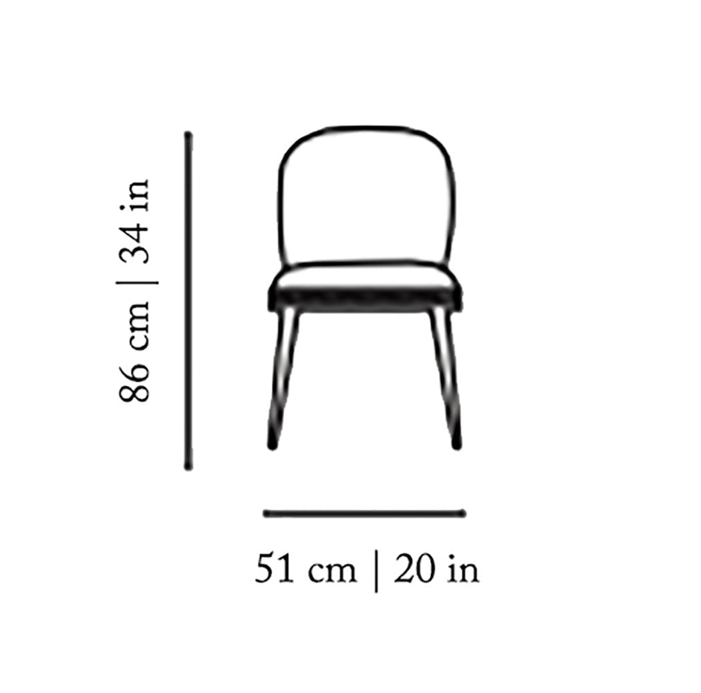 Alma Upholstered Dining Chair