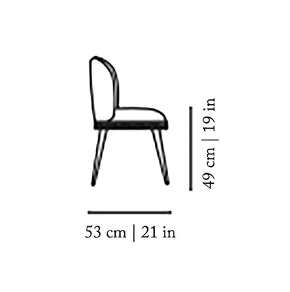 Alma Upholstered Dining Chair