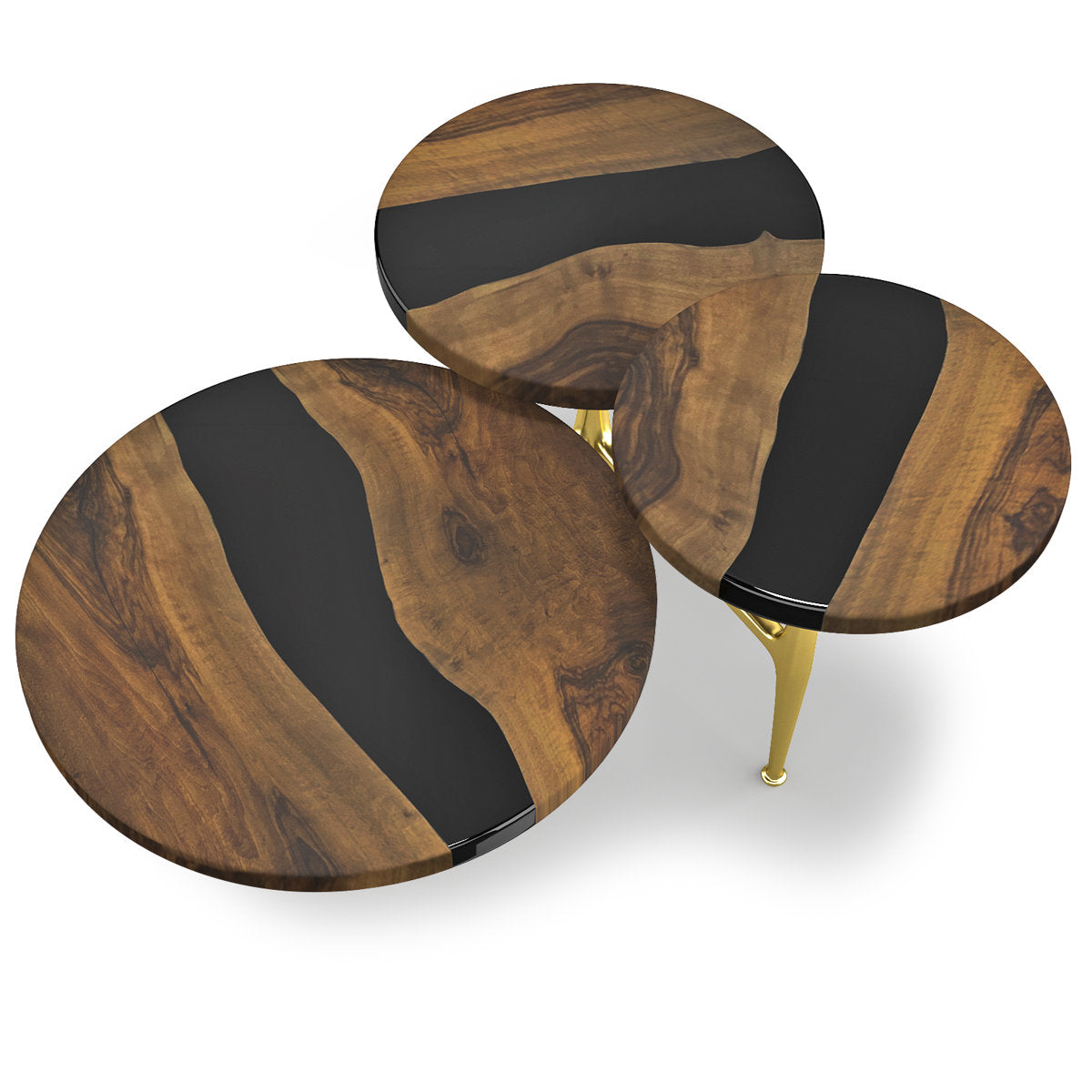 Arditi Collection Althaia 3 Legs Coffee Table