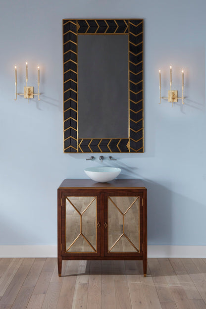 Amanda Solid Wood Accent Cabinet