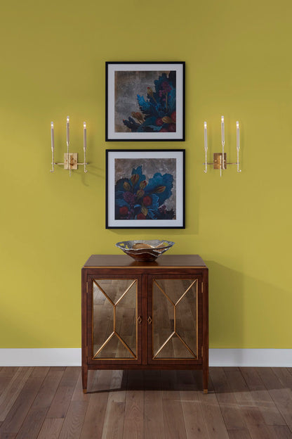 Amanda Solid Wood Accent Cabinet