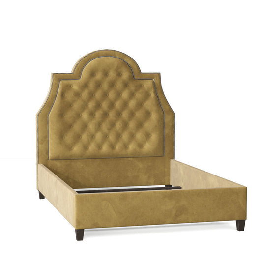 My Chic Nest Amanda Upholstery Standard Bed