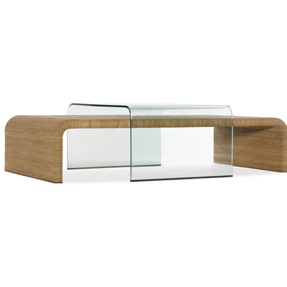 Hooker Furniture Amani Sled Coffee Table