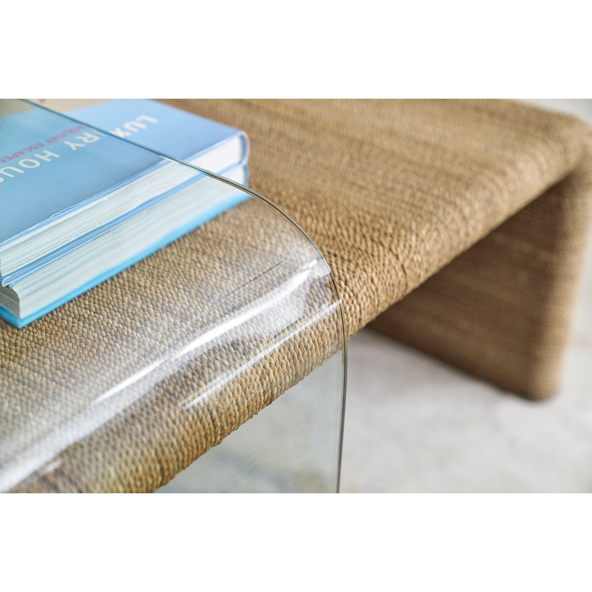 Hooker Furniture Amani Sled Coffee Table