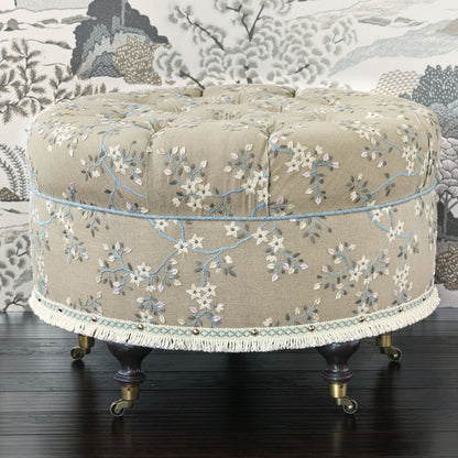 Eastern Accents Amberlynn 29 Wide Ottoman With Storage
