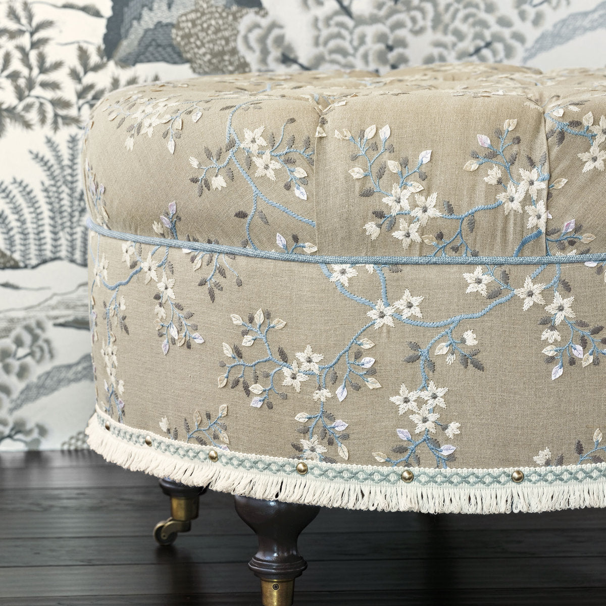 Eastern Accents Amberlynn 29 Wide Ottoman With Storage