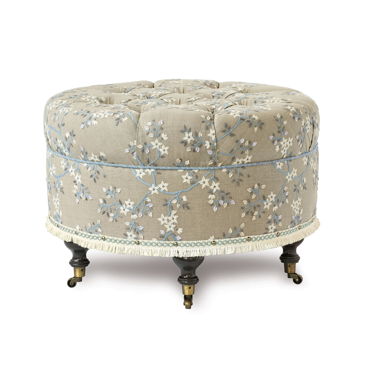 Eastern Accents Amberlynn 29 Wide Ottoman With Storage