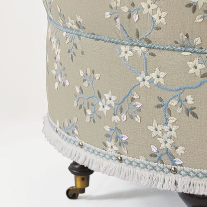 Eastern Accents Amberlynn 29 Wide Ottoman With Storage
