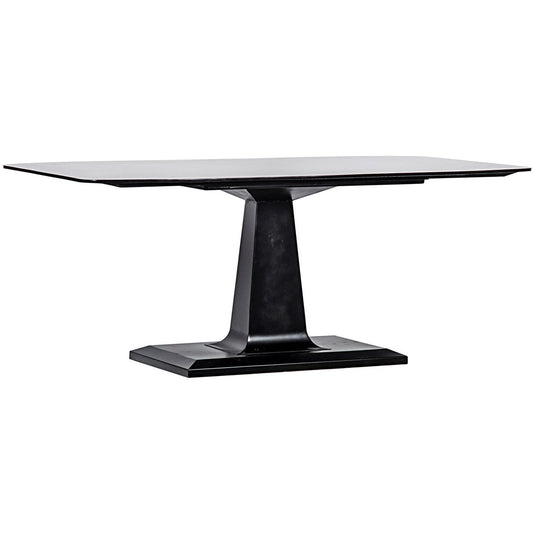 Noir Amboss Metal Dining Table