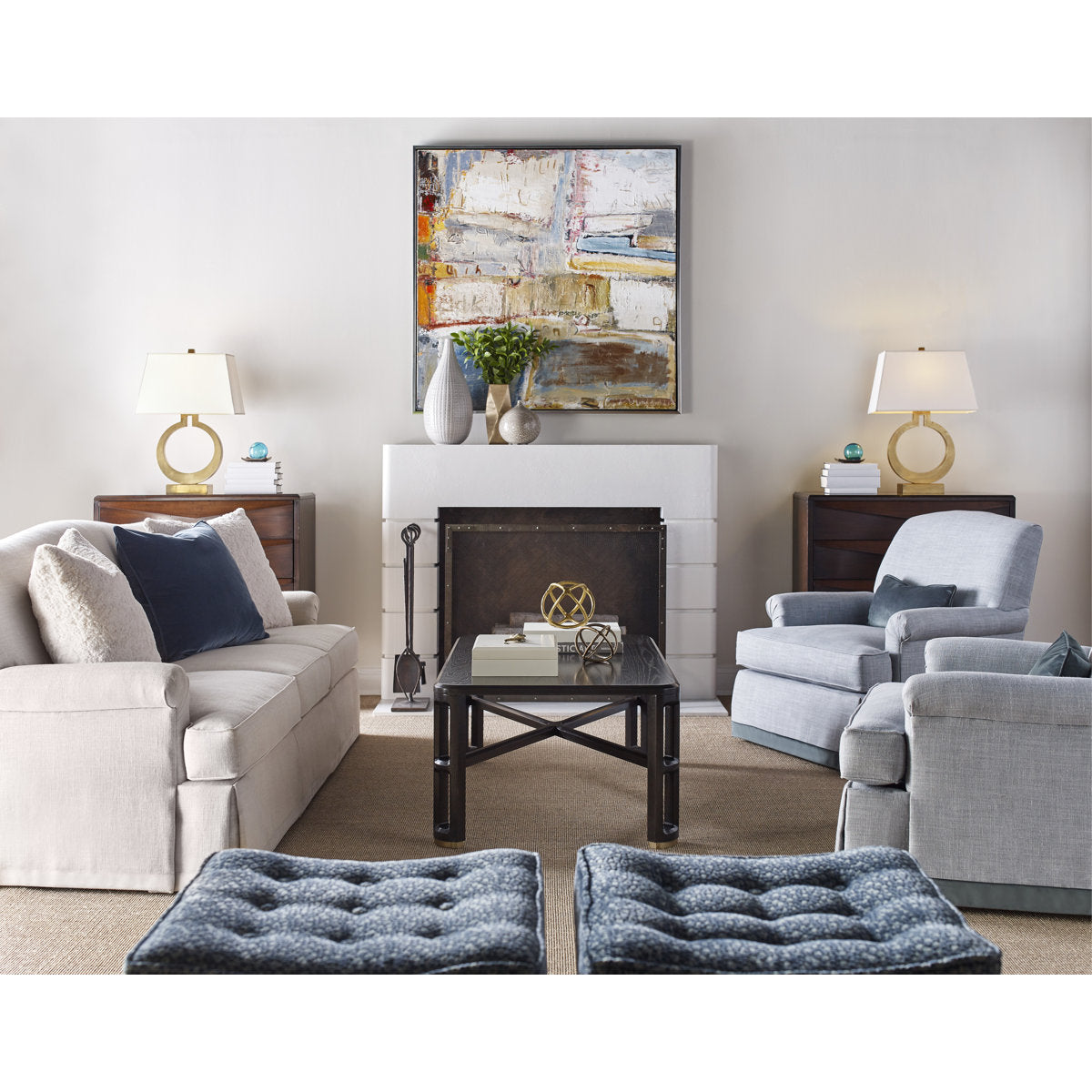 Chaddock Amelia Slipcovered Sofa